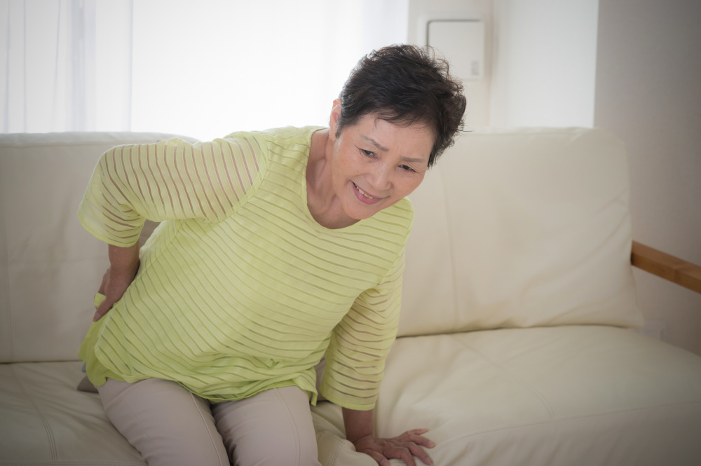 80代女性：腰の痛み 下関の整体【体が硬い腰痛の方にオススメ】益田整体院